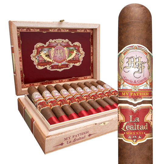 My Father La Lealtad Red Toro (6x54 / Box 20)