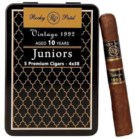 Rocky Patel Vintage 1992 Juniors (4x38 / Tin Of 5)