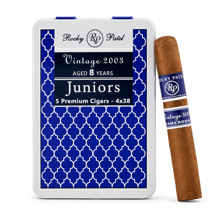 Rocky Patel Vintage 2003 Juniors (4x38 / Tin Of 5)
