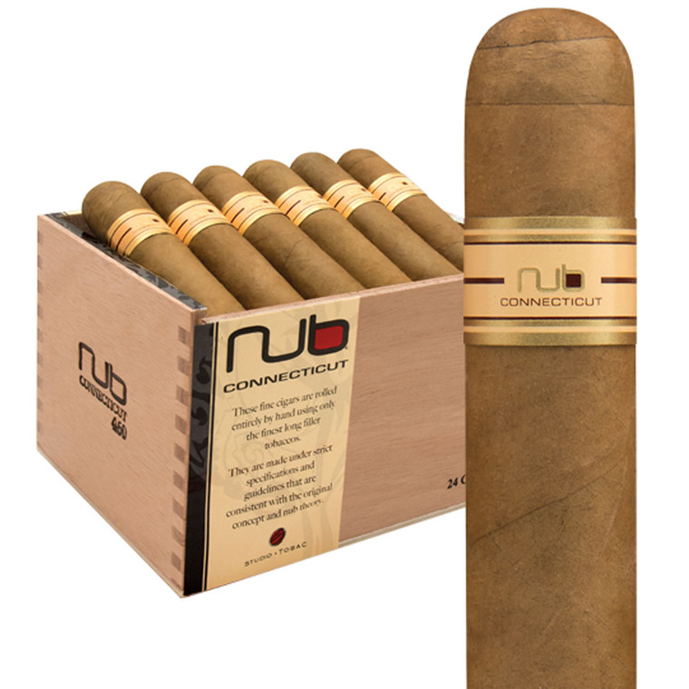 Nub Connecticut 464T Torpedo by Oliva (4x64 / Box 24)