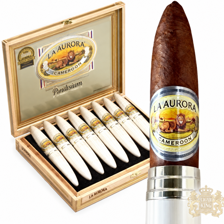 La Aurora Preferidos Platinum No. 2 Tubos Double Perfecto (5x54 / Box 8)