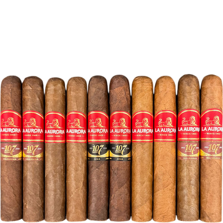The Honest Pour Vol. III - La Aurora Mix #25 (Assorted Sizes / 10 Pack)