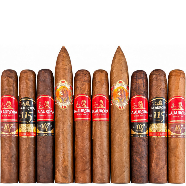 The Honest Pour Vol. III - La Aurora Mix #26 (Assorted Sizes / 10 Pack)