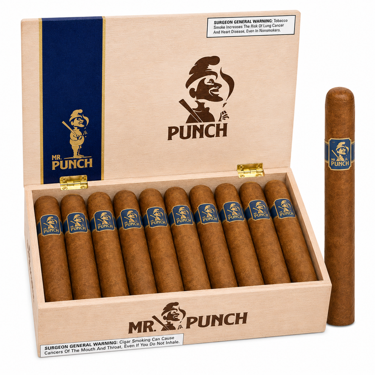Punch Mr Punch Toro (6x54 / Box 20) + FREE 5 Pack and Lighter