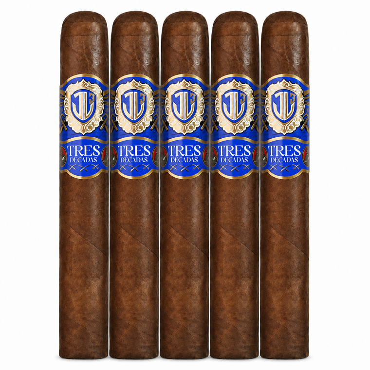 Gurkha Tres Decadas Toro (6x50 / 5 Pack)