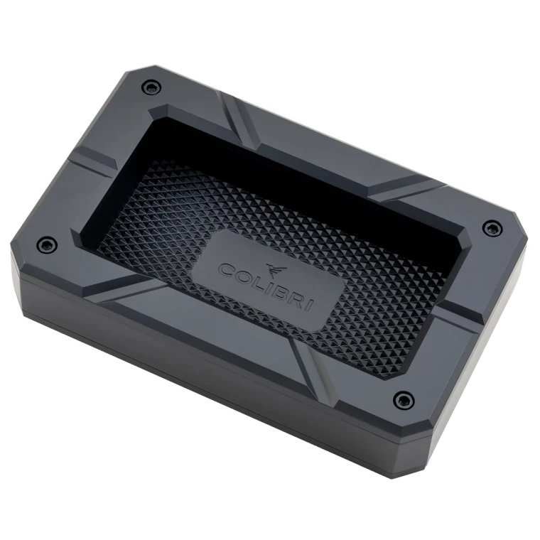 Colibri Rally Ashtray Black