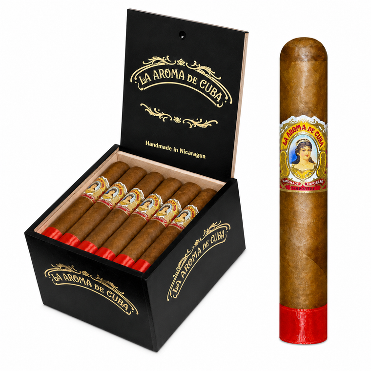La Aroma De Cuba Original Robusto (5.25x54 / Box 24)