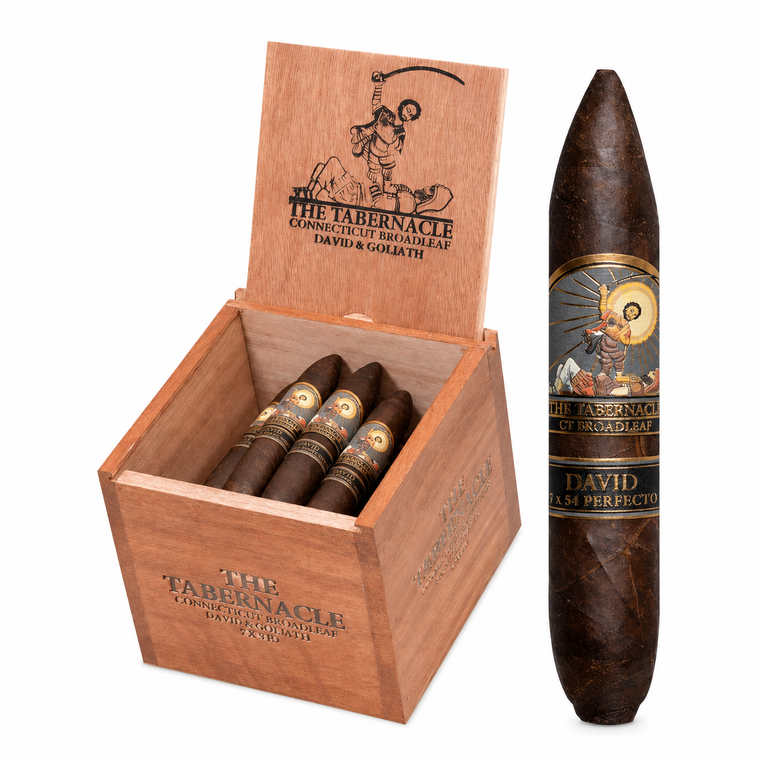 Tabernacle Broadleaf David Perfecto (5x54 / Box 25)