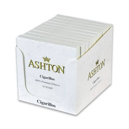 Ashton Cigarillo Tin (3.75x26 / 10 Tins of 10)