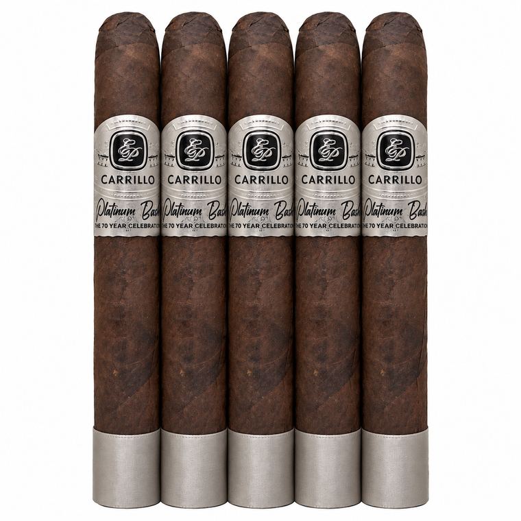 E.P. Carrillo Platinum Bash Limited Edition Toro (6x52 / 5 Pack)