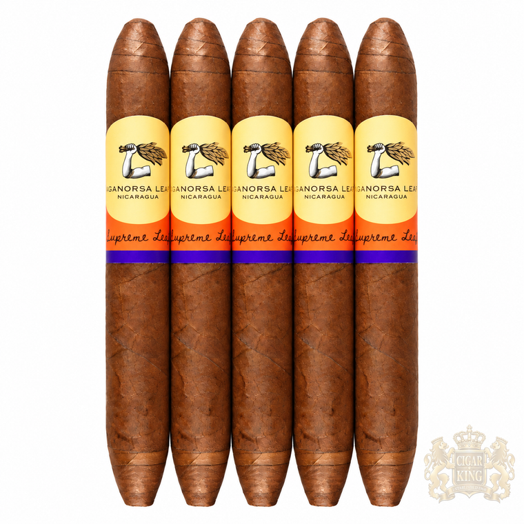 Aganorsa Supreme Leaf Royal Perfecto (5.5x52 / 5 Pack) 