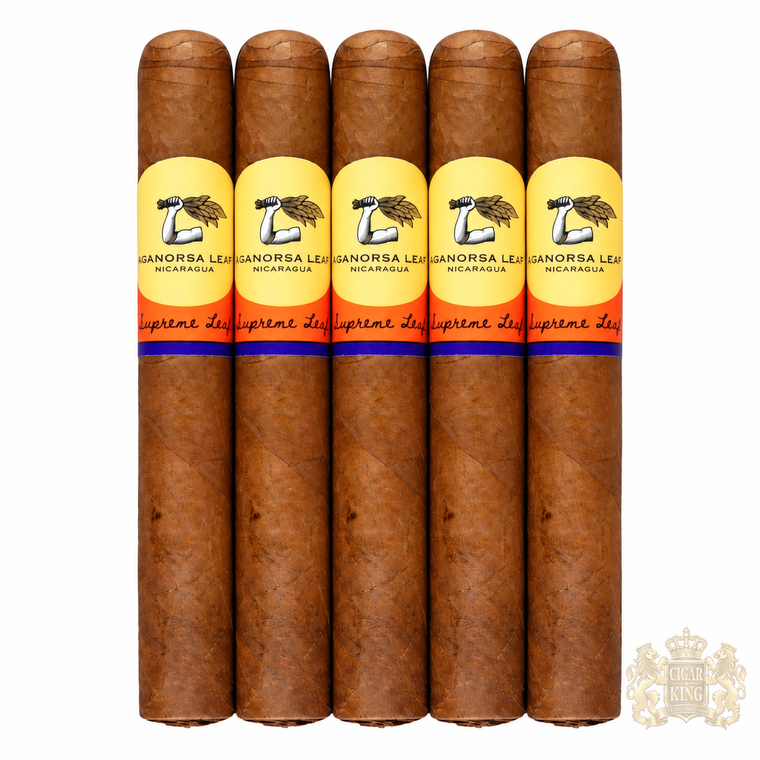 Aganorsa Supreme Leaf Toro 109 (6x52/ 5 Pack)