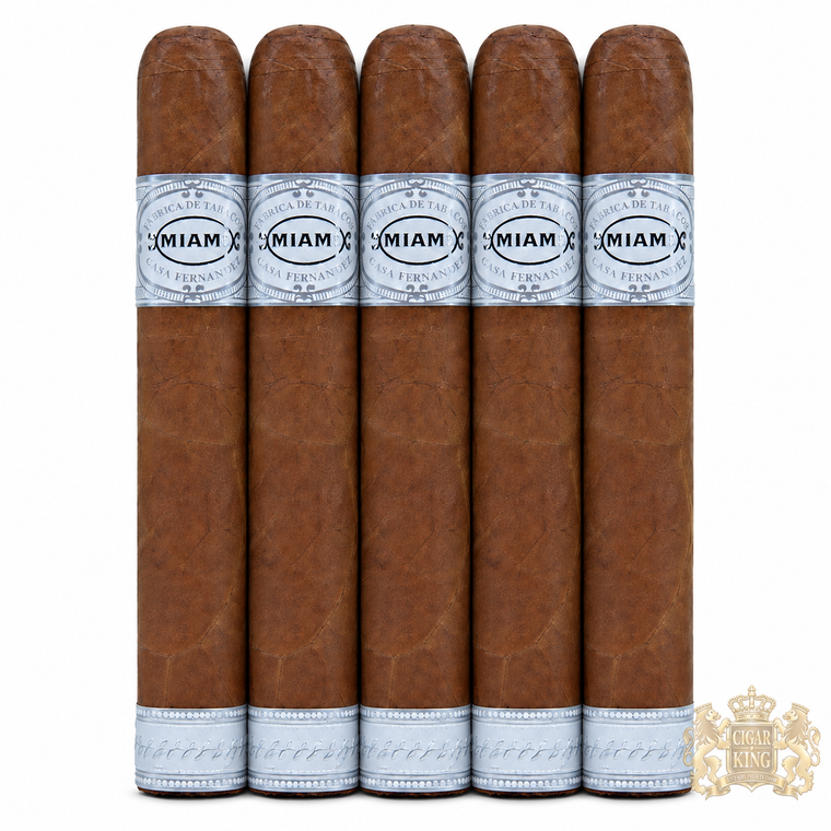 Aganorsa Leaf Casa Fernandez Miami Aniversario Boheme No. 35 Toro (6x54 / 5 Pack)
