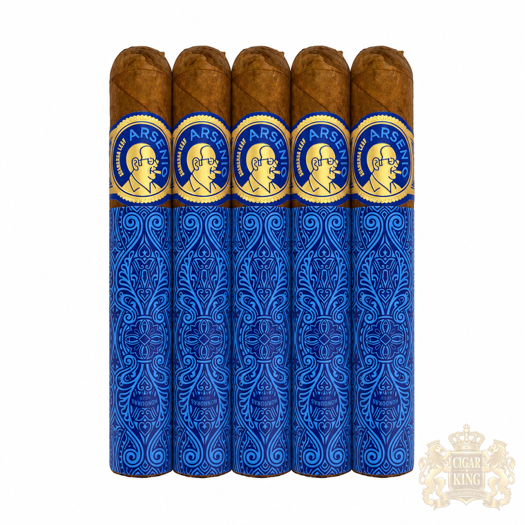 Aganorsa Leaf Arsenio Toro (6x52 / 5 Pack)