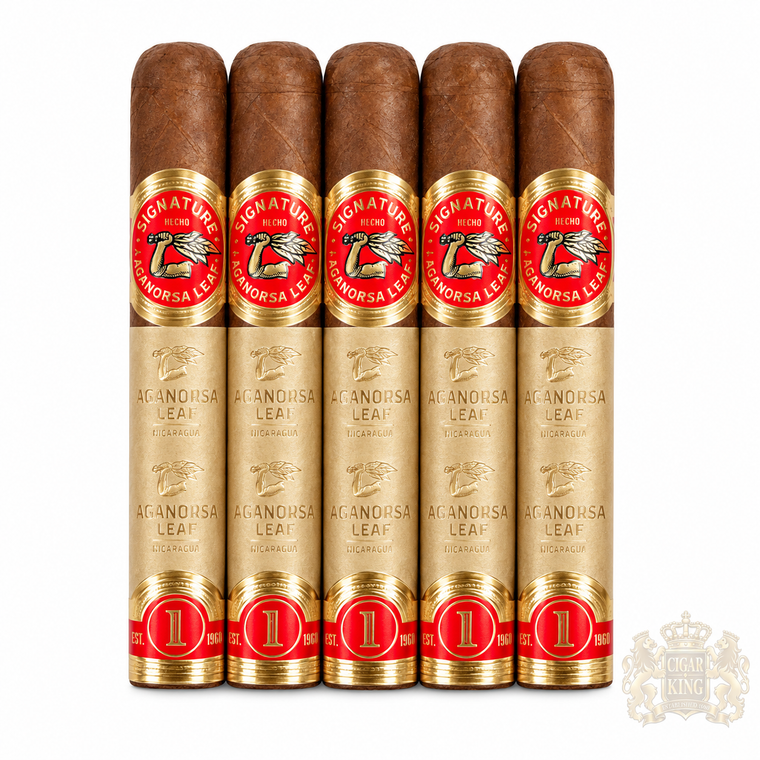 Aganorsa Leaf Signature Selection Corojo Toro (6x52 / 5 Pack)