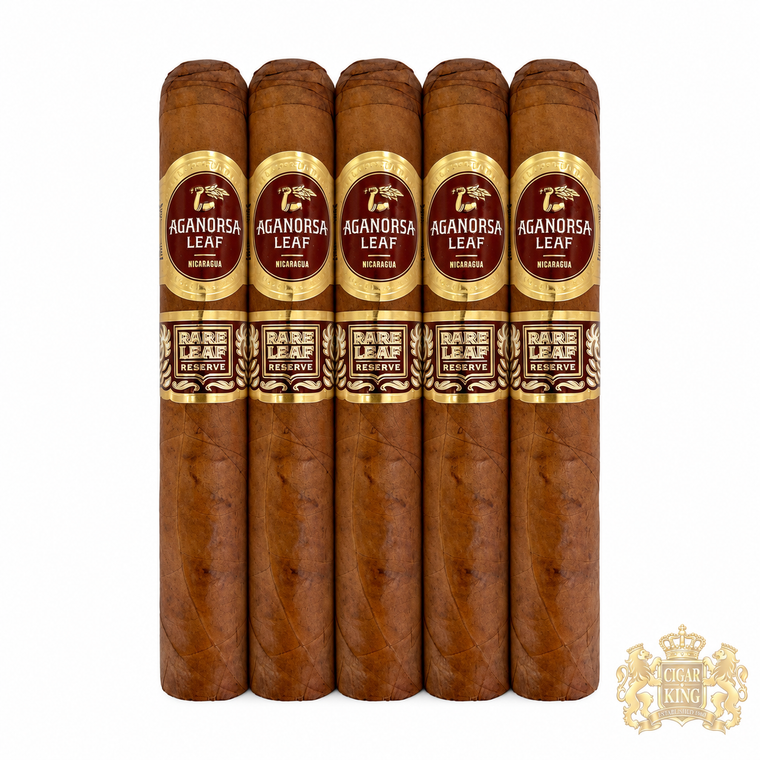 Aganorsa Leaf Rare Leaf Corojo Robusto (5.25x52 / 5 Pack)