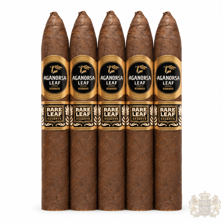 Aganorsa Leaf Rare Leaf Maduro Torpedo (6.25x52 /5 Pack)
