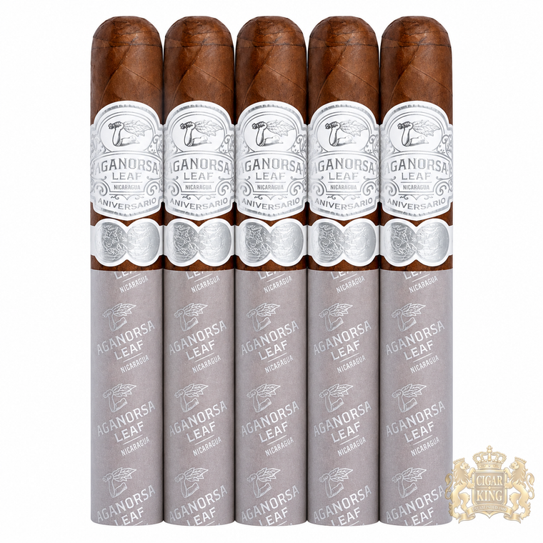 Aganorsa Leaf Aniversario Corojo Toro (6x52 / 5 Pack) 