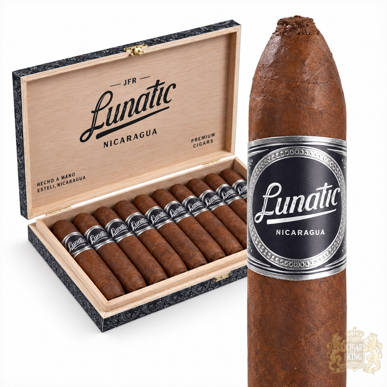 JFR Lunatic Loco Perfecto Maduro El Loquito (4.75x60 / Box 10)