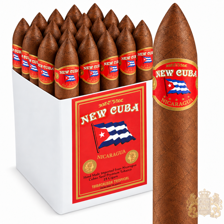 New Cuba By Casa Fernandez Corojo Torpedo (6x52 / Bundle of 25)