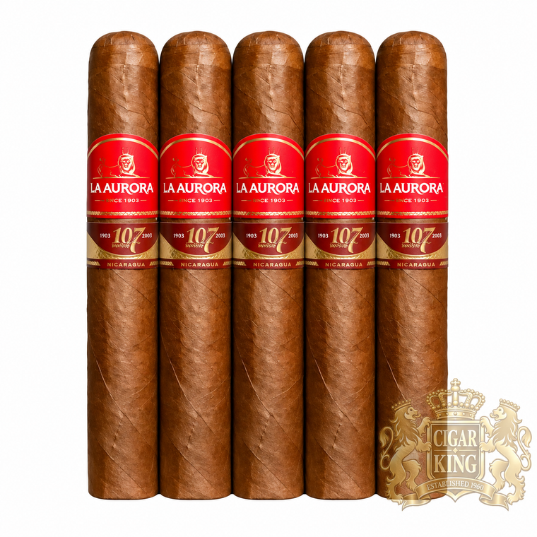 La Aurora 107 Nicaragua Gran Toro (6x58 / 5 Pack) 