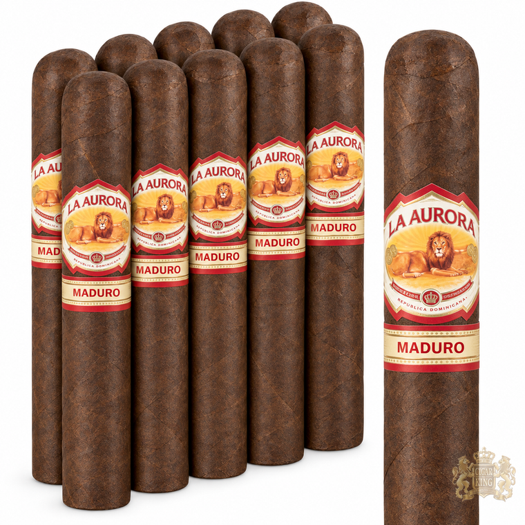 La Aurora 1985 Maduro Robusto (5x50 / 10 Pack)
