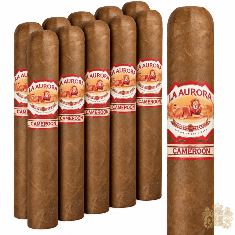 La Aurora 1903 Cameroon Robusto (5x50 / 10 Pack) 