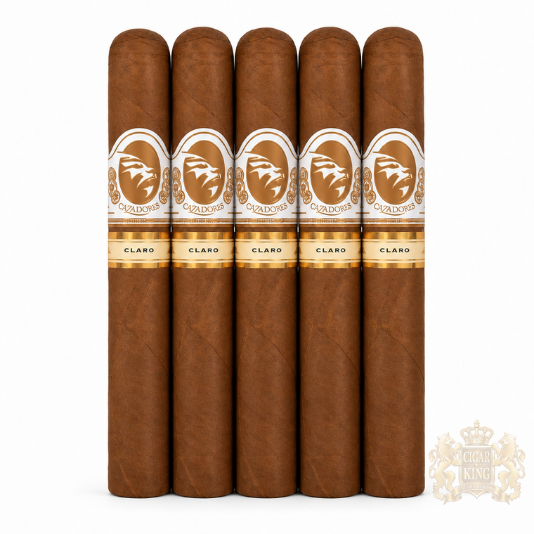La Aurora Cazadores Claro Gordo (6x60 / 5 Pack) 
