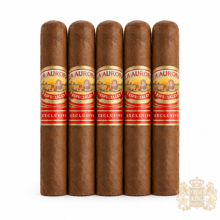 La Aurora Especiales Robusto (5x50 / 5 Pack)