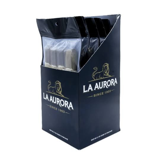 La Aurora Original Blends Toro Fresh Pack (6x50 / 5 Packs of 4)