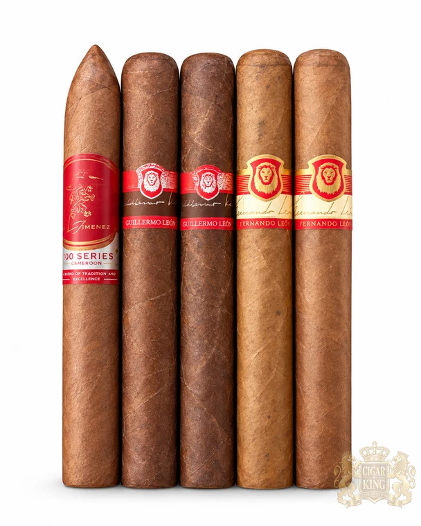 La Aurora Family Reserve Sampler Fresh Pack (Assorted Sizes / 5 Pack)
