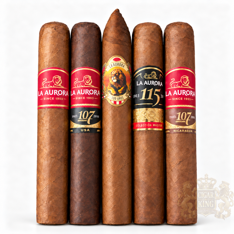 La Aurora Anniversary Sampler Fresh Pack (Assorted Sizes / 5 Pack)