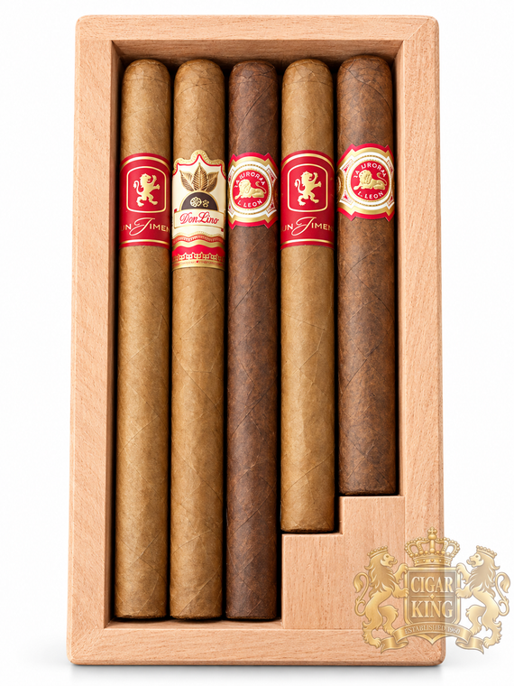 La Aurora European Selection (Assorted Sizes / Box 5)