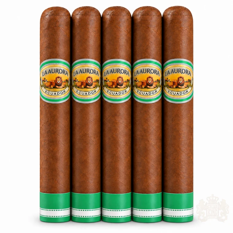 La Aurora Preferido Ecuador Toro (5.5x54 / 5 Pack)