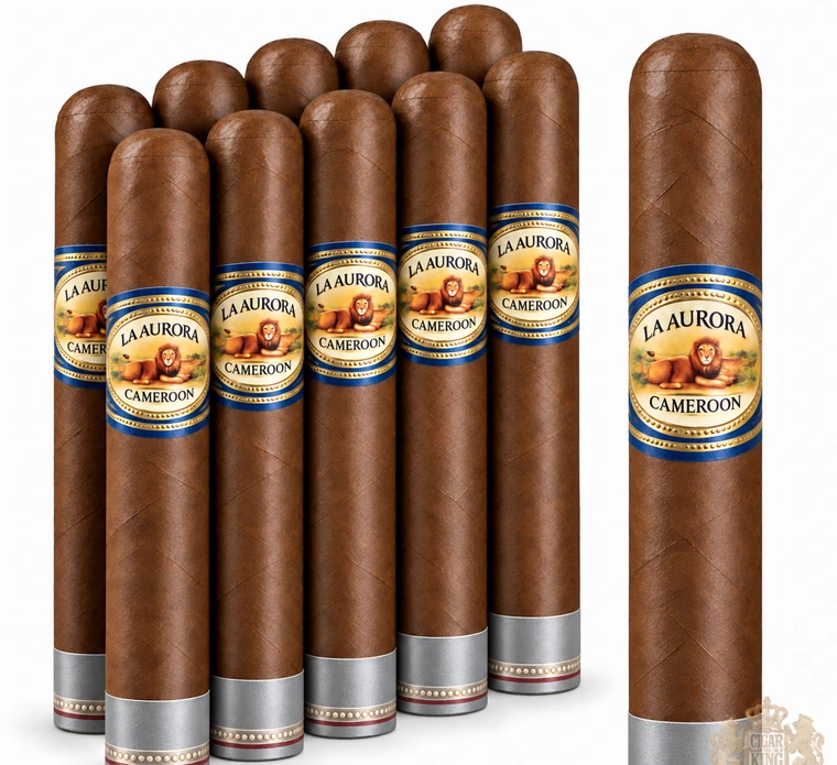 La Aurora Preferido Cameroon Toro (5.5x54 / 10 Pack)