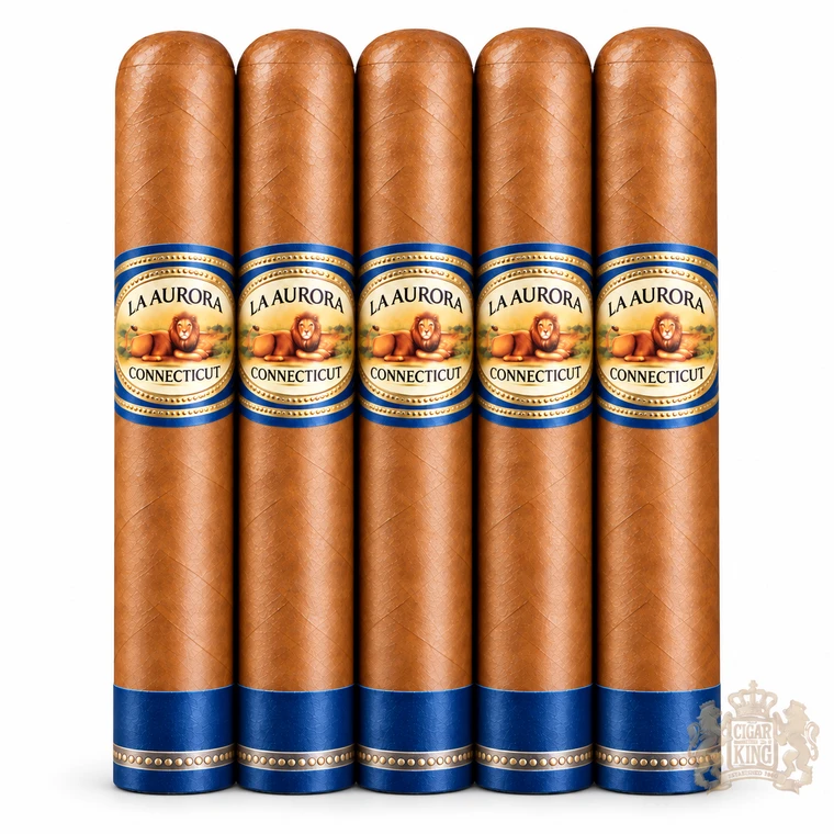 La Aurora Preferido Connecticut Robusto (5x50 / 5 Pack)