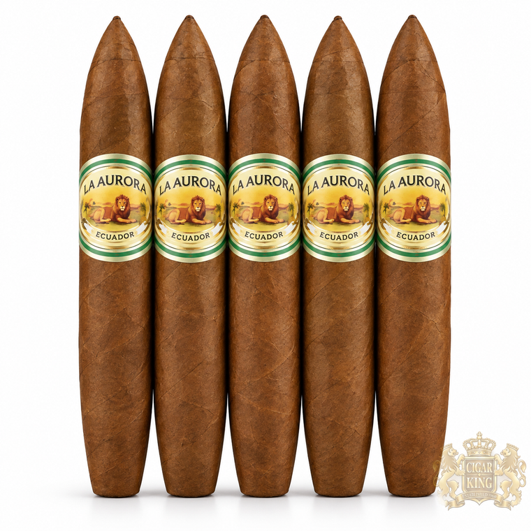 La Aurora Preferido Emerald No. 1 Double Perfecto (6x58 / 5 Pack)