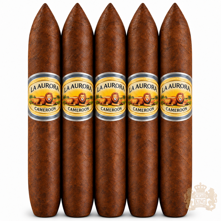La Aurora Preferido Platinum No. 2 Double Perfecto (5x54 / 5 Pack)