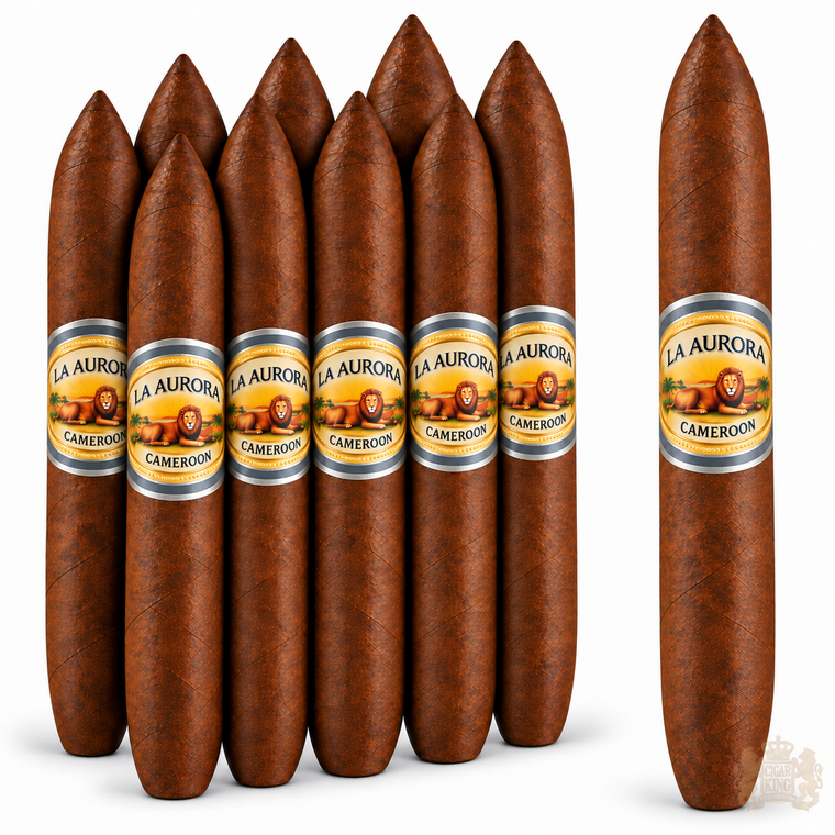 La Aurora Preferido Platinum No. 2 Double Perfecto (5x54 / 10 Pack)