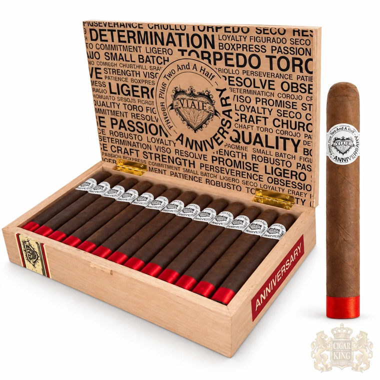 Viaje Fifteen Plus Two Anniversary Red Toro (6x54 / Box 25)