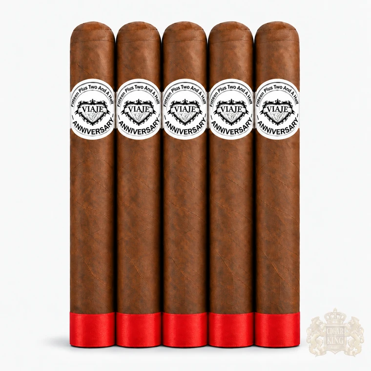 Viaje Fifteen Plus Two Anniversary Red Toro (6x54 / 5 Pack)