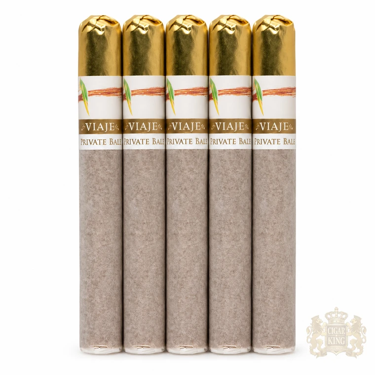 Viaje Private Bale Sunlight on a Field Twilight Robusto (5x54 / 5 Pack)