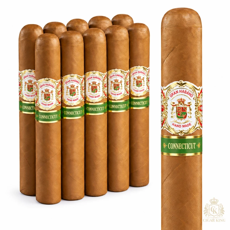Gran Habano #1 Connecticut Gran Robusto (6x54 / Box 10)