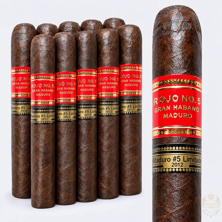 Gran Habano #5 Maduro Corojo Gran Robusto (6x54 / Box 10)