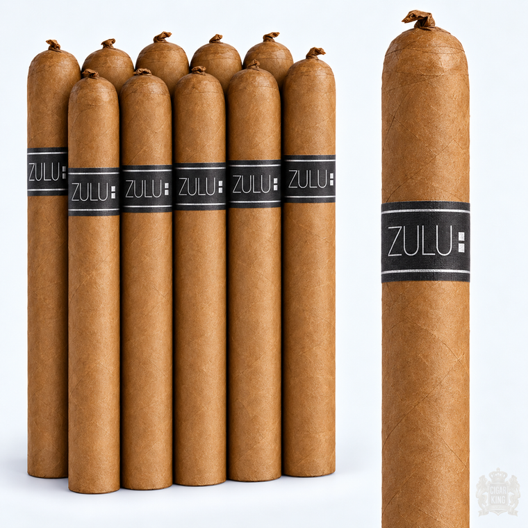 Gran Habano STK Zulu Zulu Black Gran Robusto (6x54 / Box 10)