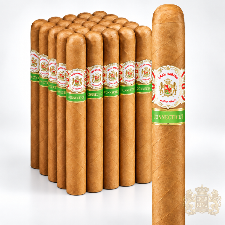 Gran Habano #1 Connecticut Czar (6x66 / Bundle 25)