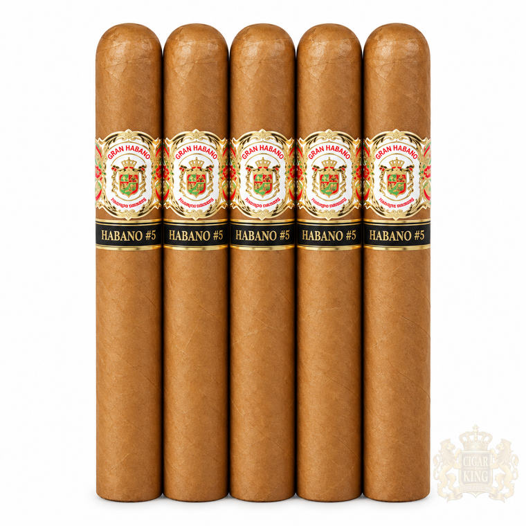 Gran Habano #3 Habano Grandioso (7x70 / 5 Pack)