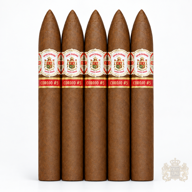 Gran Habano #5 Corojo Pyramid (6.1x52 / 5 Pack)