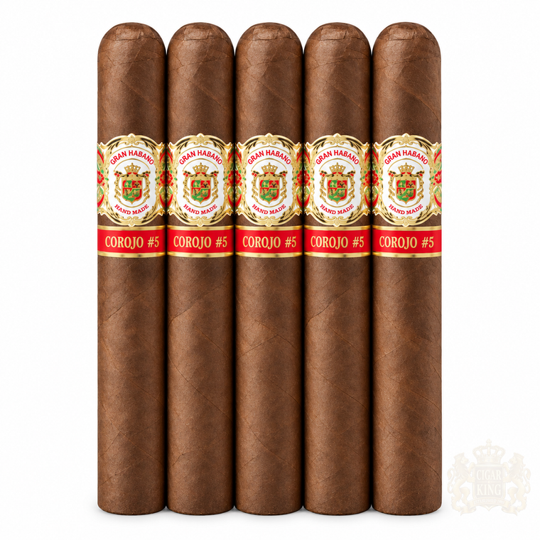 Gran Habano #5 Corojo Grandioso (7x70 / 5 Pack)