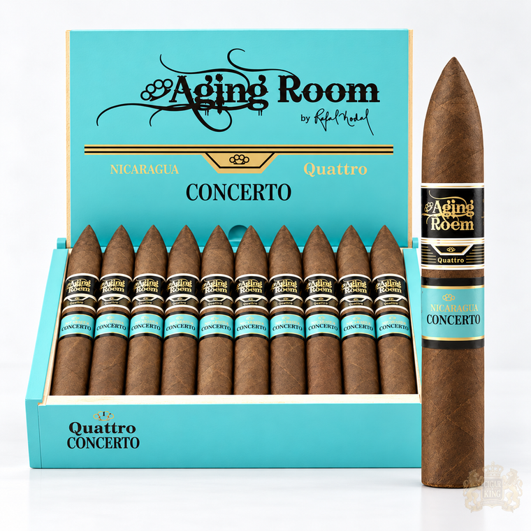 Aging Room Quattro Nicaragua Concerto Maestro Torpedo (6x52 / Box 20)